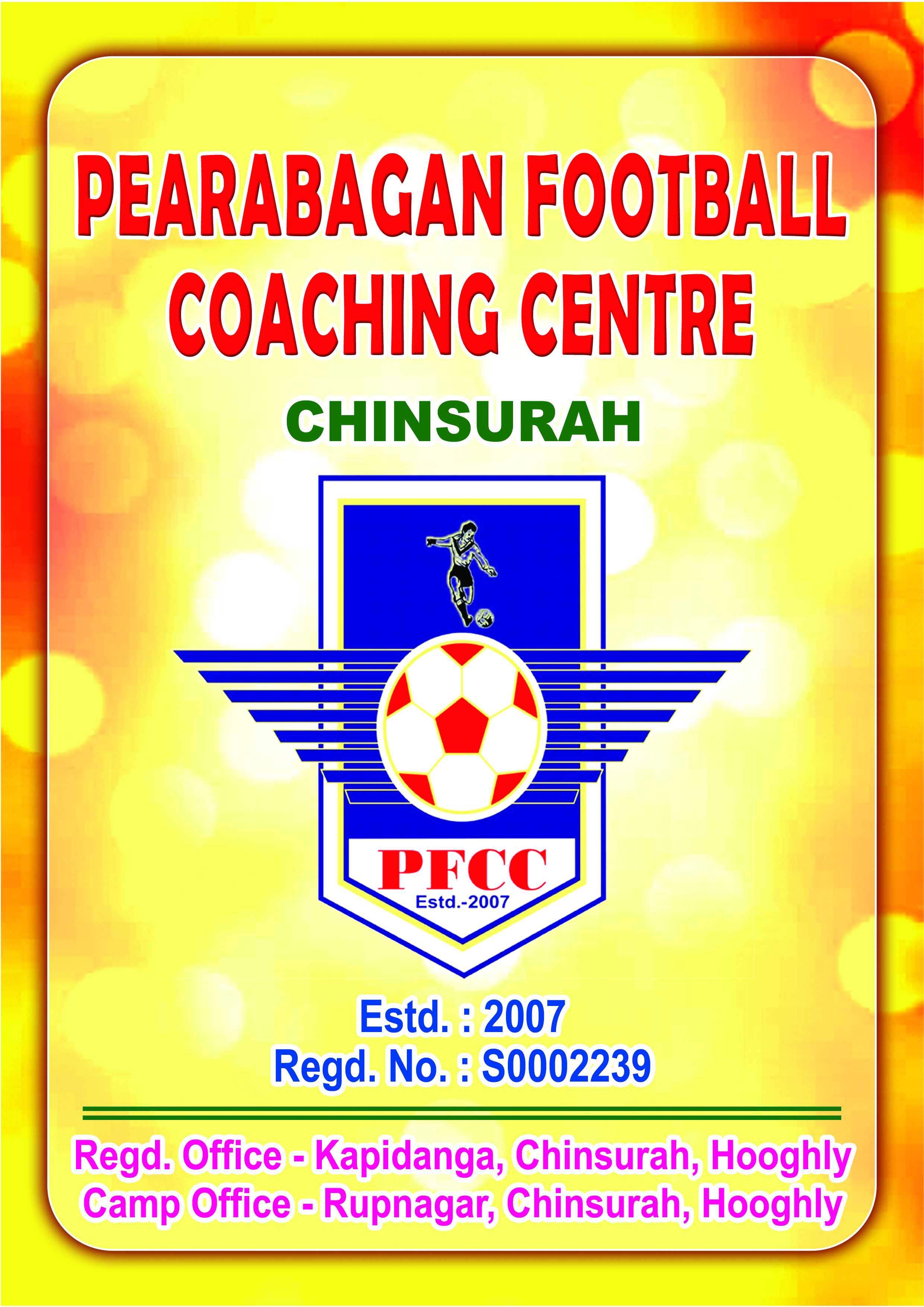 PFCC Portfolio Cover